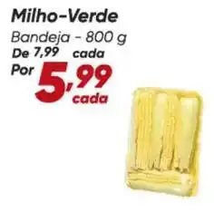 Dia De - milho-verde oferta