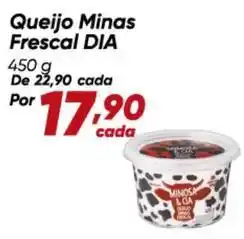 Dia Dia - queijo minas frescal oferta