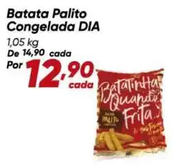 Dia Dia - batata palito congelada oferta