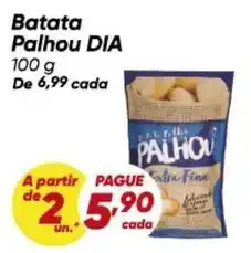 Dia Chapéu de palha - batata oferta
