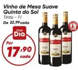 Dia Quinta do cais - vinho de mesa suave oferta