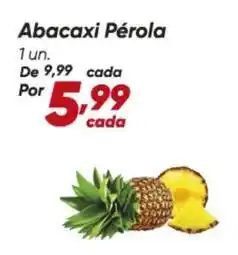 Dia Pérola - abacaxi pérola oferta