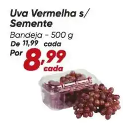 Dia Uva vermelha s/ semente oferta