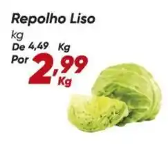 Dia De - repolho liso oferta