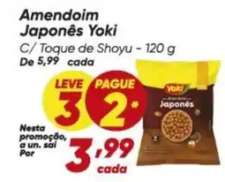 Dia Yoki - amendoim japonês oferta