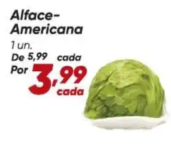 Dia De - alface- americana oferta