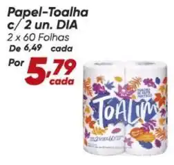 Dia Dia - papel-toalha oferta