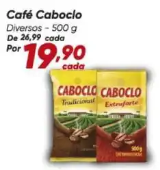 Dia Caboclo - café oferta