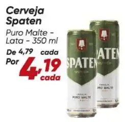 Dia Spaten - cerveja oferta