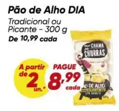 Dia Dia - pão de alho oferta