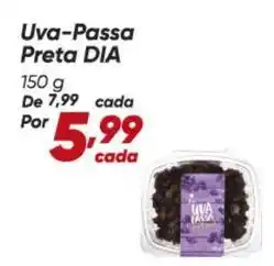 Dia Dia - uva-passa preta oferta