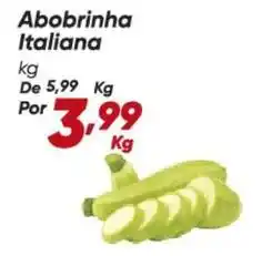 Dia De - abobrinha italiana oferta