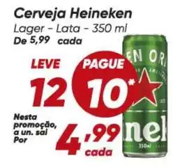 Dia Heineken - cerveja oferta