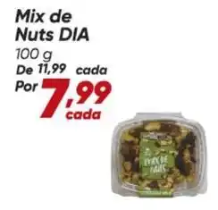 Dia Dia - mix de nuts oferta