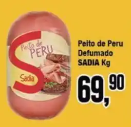 Rede Economia Peito de Peru Defumado oferta