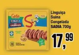 Rede Economia Linguiça suína congelada oferta