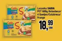 Rede Economia Lasanha sadia oferta
