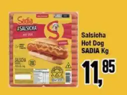 Rede Economia Salsicha hot dog oferta