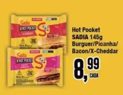 Rede Economia Hot Pocket Sadia oferta