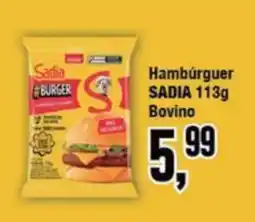 Rede Economia Hambúrguer sadia oferta