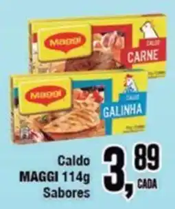 Rede Economia Caldo maggi 114g sabores oferta