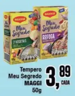 Rede Economia Tempero meu segredo maggi oferta