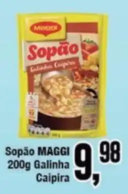 Rede Economia Sopão maggi galinha caipira oferta