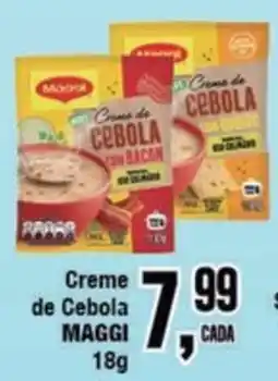 Rede Economia Creme de Cebola Maggi oferta