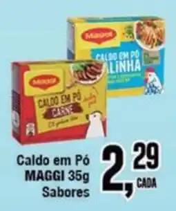 Rede Economia Caldo em Pó Maggi Sabores oferta