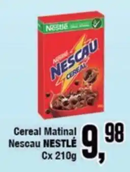 Rede Economia Cereal matinal nescau nestlé oferta