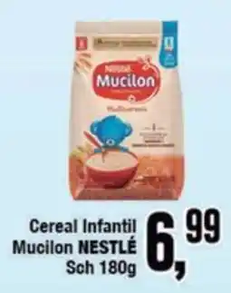 Rede Economia Cereal infantil mucilon nestlé oferta