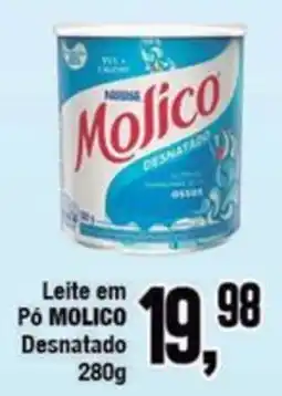 Rede Economia Leite em pó molico desnatado oferta