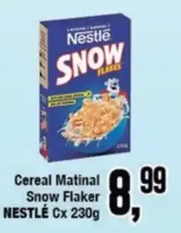Rede Economia Cereal Matinal Snow Flaker oferta