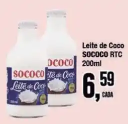 Rede Economia Leite de Coco Sococo rtc oferta