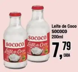 Rede Economia Leite de Coco Sococo oferta