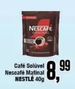 Rede Economia Café Solúvel Nescafé Matinal oferta