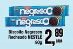 Rede Economia Biscoito Negresco Recheado NESTLÉ oferta