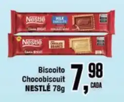 Rede Economia Biscoito Chocobiscuit NESTLÉ oferta