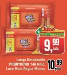 Rede Economia Lenço Umedecido Piquitucho oferta