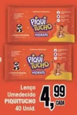 Rede Economia lenço umedecido piquitucho oferta