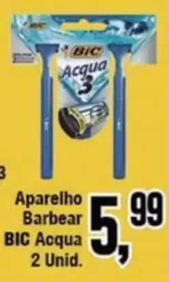 Rede Economia Aparelho Barbear BIC Acqua oferta