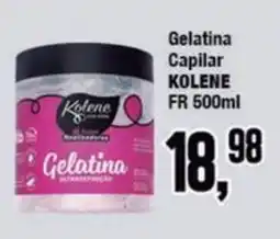 Rede Economia Gelatina capilar kolene fr oferta