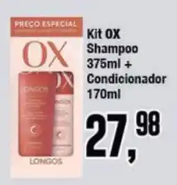 Rede Economia Kit ox shampoo oferta