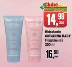 Rede Economia Hidratante giovanna baby fragrâncias oferta