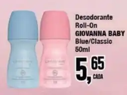Rede Economia Desodorante Roll-On Giovanna Baby Blue/Classic oferta