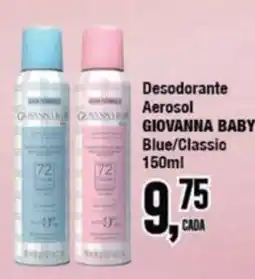 Rede Economia Desodorante Aerosol Giovanna Baby Blue/Classico oferta