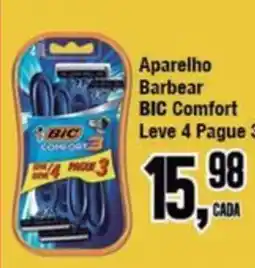 Rede Economia Aparelho Barbear BIC Comfort oferta