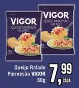 Rede Economia Queijo Ralado Parmesão Vigor oferta