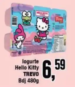 Rede Economia logurte hello kitty trevo oferta