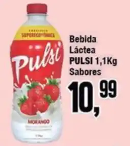 Rede Economia Bebida Láctea PULSI Sabeores oferta